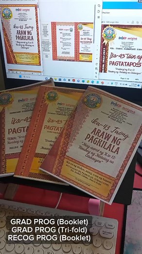 13K views · 52 reactions | #GraduationProgram #Graduation #Graduation2023 #Recognition #RecognitionProgram #Recognition2023 #recognitionday2023 #Template #Sample #Inspiration #digitalcreator #digitalartist #Gawa gawa na sila haha yey | Mary Florence M. Manzano | Facebook