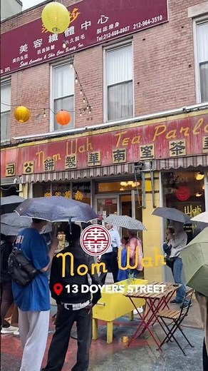 Inside One of NYC’s Most Historic Chinatown Restaurants