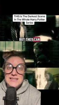 THIS Is The Darkest Scene In The Whole Harry Potter Series #harrypotter #voldemort #tomriddle