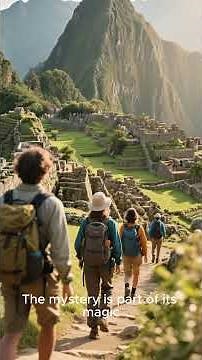 Machu Picchu | The Lost City of the Incas 🇵🇪 | Peru’s Ancient Wonder