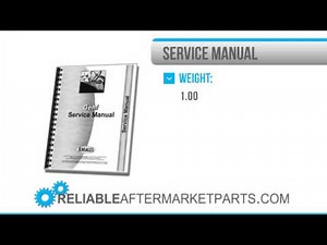2625 New Gehl HL2500 Skid Steer Service Manual