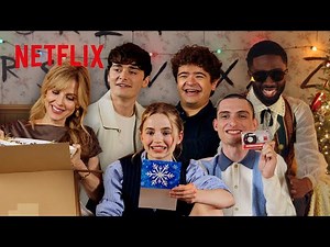 Secret Santa with the Cast of Stranger Things | Netflix
