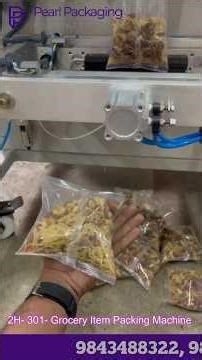 2H-301 Grocery Item Packing Machine | Automatic Food Packing Machine