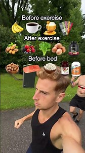 HAVE THESE FOODS FOR BEST RESULTS 🥦