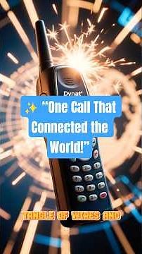 "Martin Cooper: The Man Who Made the World’s First Mobile Phone Call and Changed History Forever"