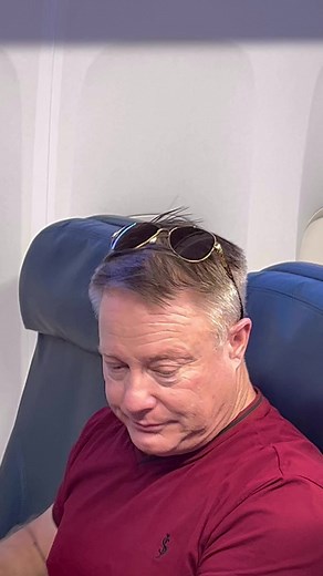 Passing Gas on the airplane. #plane #reelsvideo #funnyvideos | Jon W