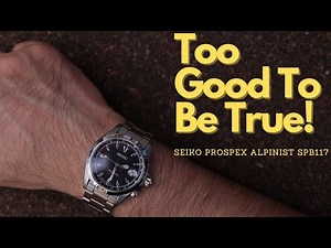 Seiko Prospex Alpinist Spb117