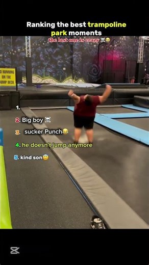 Top Trampoline Park Moments You Must See! 🤸‍♂️😂 | Best Tricks & Fails Ranked