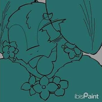 Azarue speedpaint! #ibispaint #kaijuparadise #speedpaint #art