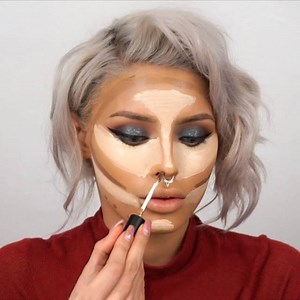 1.4M views · 13K reactions | Prepping my skin: Farsali Care unicorn tears and Farsali Care 24k gold drops Foundation: Too Faced born this way in sand Lashes: Lilly Ghalichi Lilly Lashes In Delara Sponge: JcMakeupMaster Vera Mona Ofra Cosmetics Highlight in rodeo drive + Ofra Cosmetics liquid lipstick in Havana nights By: @itsisabelbedoya | HYGO Pretty | Facebook