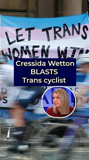6.2K views · 98 reactions | ‘Emily Bridges is so narcissistic, and there is no sense of self-awareness’ | Trans cyclist Emily Bridges vows to take ban on taking part in women’s event to court as she insists she wouldn’t feel safe competing against men #trans #transcommunity #women #cyclist #emilybridges #politicsuk #Politics #brits #britain #gbnews | GB News | Facebook