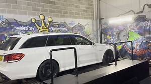 6 comments | Mercedes e63 in today for dyno runs. Running 613bhp and 1076nm torque. Graph in comments. | Carlton Tuning Ltd | Facebook