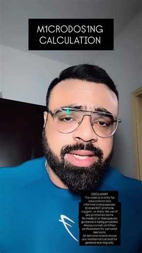 Dinesh Dudeja on Instagram: "Precision Protocol Math Nobody Talks About 🤫📏 Most routines fall apart not because of effort… but because the measurements are off. This reel breaks down a fully safe, math-only, wellness-friendly method to understand how different tools like 40u and 100u convert into measurable amounts. No sensitive context. No restricted terminology. Just clean, universal educational math. 📏🧠 Inside the reel you’ll learn: ✨ A simple mg → unit convers