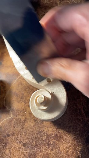 2.8K views · 7.2K reactions | Just scraping, no sandpaper allowed  * * * #reels #reel #reelsvideo #reelsinsta #reelslovers #reelsi̇nstagram #violin #music #violinmaker #oslo #norway #stradisdead #asmr #asmrcommunity #asmrsounds | Jacob von der Lippe | Facebook