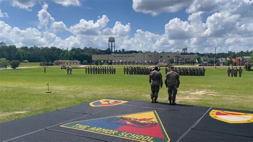 Class 25-005 conducting graduation rehearsals! See everyone in the morning at Brave Rifles field! | Alpha Troop 5-15 CAV