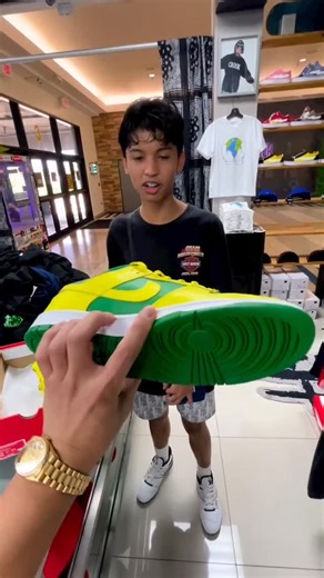 Crook Collection on Instagram: "Nike Dunk Low Retro Reverse Brazil #crookguam #crooklike #crookcollection #nikedunklow"