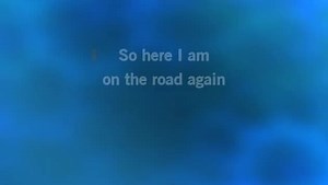 Karaoke Turn the Page - Bob Seger - CDG, MP4, KFN - Karaoke Version