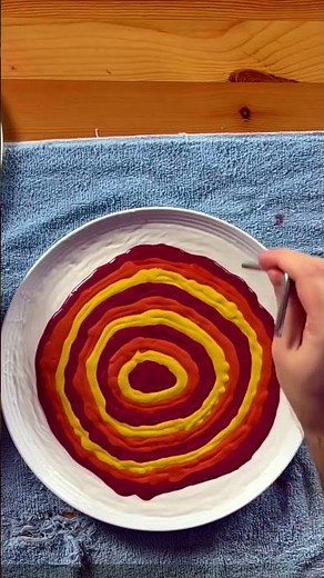 How to do the Disc Dyeing Flower Technique