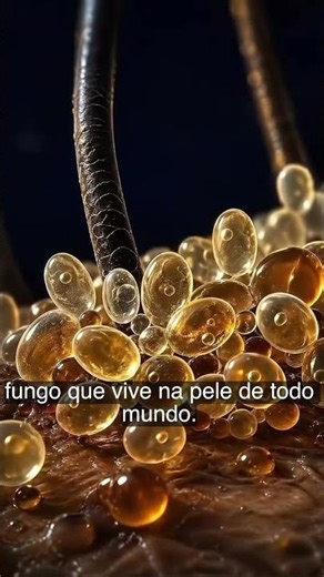 Como é dermatite Seborreica #caspa #dermatite #cabelos