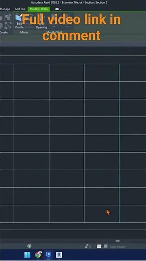 Edit Pattern position in Revit #architecture #tutorial #design #tutorialrevit #revit