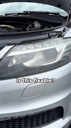 Headlight restoration | How to remove oxidation | DIY | Headlights fix #detailing #pittsburgh