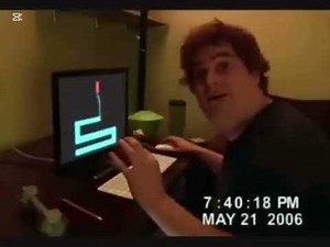 Guy punches computer for scary maze game| scream explosion