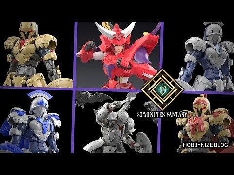 30 MINUTES LABEL New Items [30 MINUTES FANTASY] (January - March 2026 Release)
