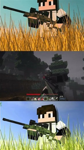 melhor mod de caça para minecraft part5 #caça #minecraft #horror #streamer #jogos #survival