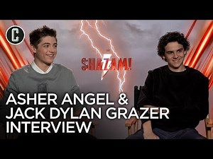 Shazam! Asher Angel & Jack Dylan Grazer Interview