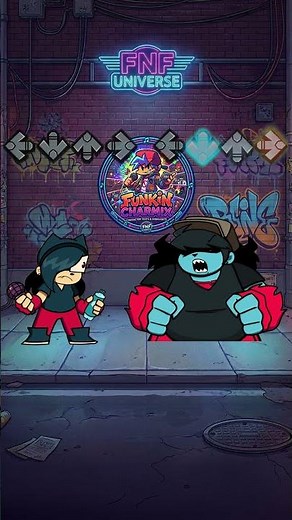 FNF Character Test Annie with 2 style Drinks - FNF Annie Mods