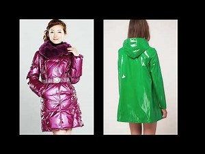 PVC Puffer and see thru shiny jackets