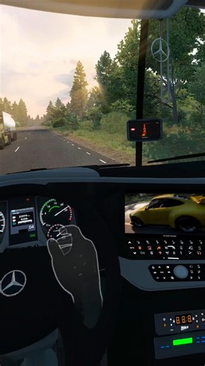 Forza Horizon 6 | Euro Truck Simulator 2 VR Ultra Realista #43 | #Shorts #ETS2 #FH6 #Gaming #Youtube