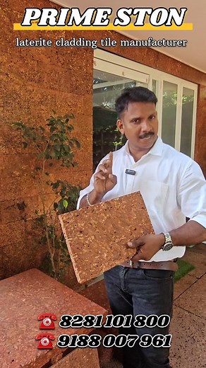 3.1K views · 36 reactions | New variety laterite stone... cladding...