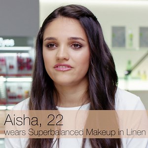 Everything we know about skin care goes into our foundation. For hydration and oil control our customers wear Superbalanced Makeup. Find your match today. | Clinique