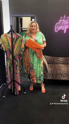 424K views · 4.6K reactions | One of our OUTFIT CHALLENGES on tiktok! #plussize #plussizeclothing #plussizefashion #plussizeweddingguest #plussizewedding #plussizemodel #plussizestyle #plussizeootd #ootd #ootdplussize #onesizefitsall #onesizefashion #plussizeboutique #plussizebeauty #plussizedress #plussizevacation #ootdinspiration | The Closet Queen | Facebook
