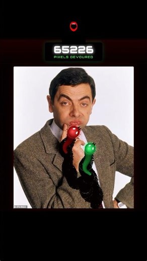 Mr. Bean vs. The Swarm! #satisfying