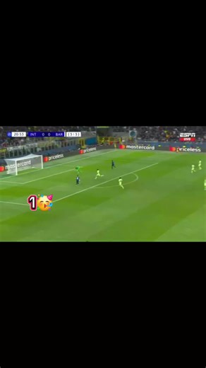 Barcelona vs Inter Milan: Champions League Highlights