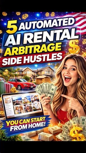 5 Automated AI Rental Arbitrage Side Hustles You Can Start From Home 2026