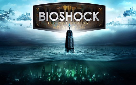 【生化奇兵合集】全剧情娱乐流程视频【完结】BioShock Collection_哔哩哔哩_bilibili