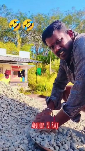 18K views · 232 reactions | ചുമ്മാതെ ഒന്നും പറ്റത്തില്ല പണിയെടുത്തെ പറ്റു #comedy#fanni#fbviralvideo | Anoop N Raj | Facebook