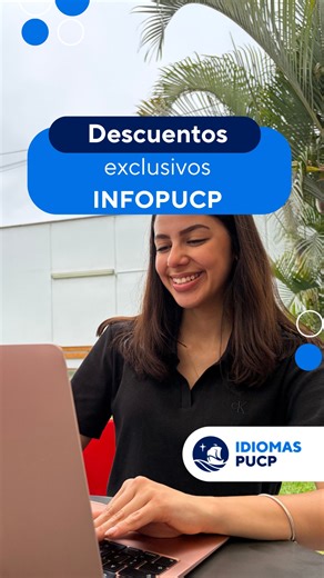 Idiomas PUCP on Instagram: "¡Sí! Desde el ciclo enero 2026, tienes descuentos exclusivos en +40 cursos de INFOPUCP 💻✨ Aprende Excel, Power BI, Python y más con 10% de descuento solo por estudiar en Idiomas PUCP. Pero eso no es todo, porque si también eres parte de la comunidad PUCP, tu descuento puede llegar hasta 30%. 🔥 Para acceder solo comunícate el correo extension-infopucp@pucp.pe o al WhatsApp 966425990 con la siguiente información: 📌 Imagen de tu Extranet de Idiomas (Ciclo Enero 2026) 