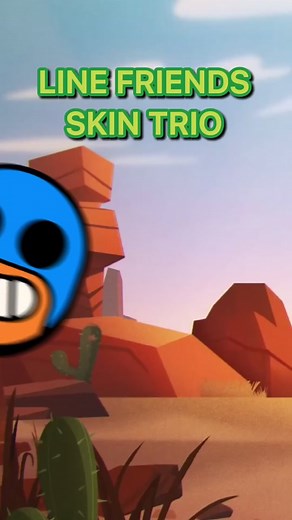 LINE FRIENDS x BRAWL STARS Skins Collection Unboxing