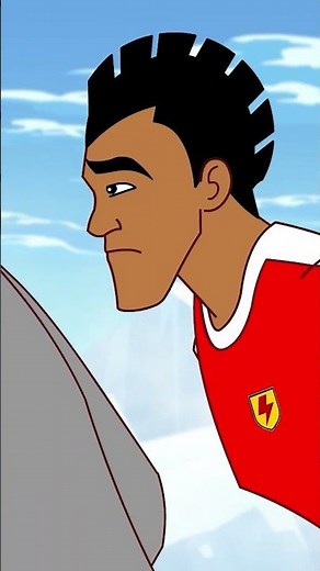 No Child, or Player, Is Left Behind 🌋🧊 #soccer #cartoon