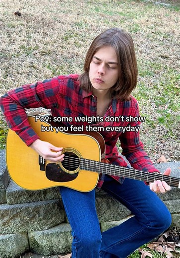 Weight That Keeps Hangin On- original song #singer #fyp #acousticguitar #neilyoung #originalsong