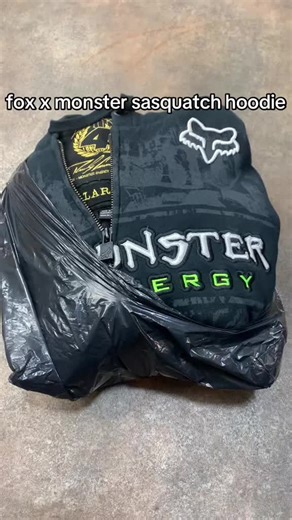 Fox monster zip up only $7.25 - New Year Sale.