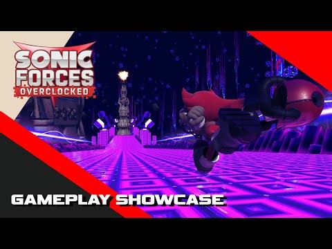 Sonic Forces Overclocked - Phantom Void Gameplay