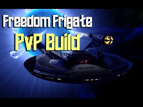 Freedom Frigate PvP Build - Star Trek Online