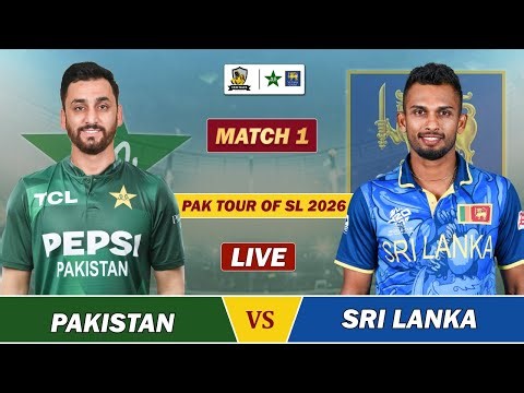 PAKISTAN VS SRI LANKA 1ST T20 MATCH LIVE | PAK vs SRI LIVE SCORES & COMMENTARY | sl bat