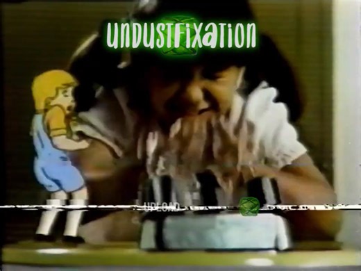 The memorable commercial of Nestle's Alpine powdered milk with the animated mascot uttering his "yoo-doo-le-hoo-hoo"(?) catchphrase (aka. yodeling). This commercial won our first ever "Watch-UF-Want" competition, blowing out lost media heavyweight Durastar and the underrated Cecon. | UndustFixation
