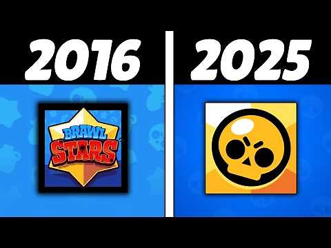 The COMPLETE History of Brawl Stars! 2016 - NOW